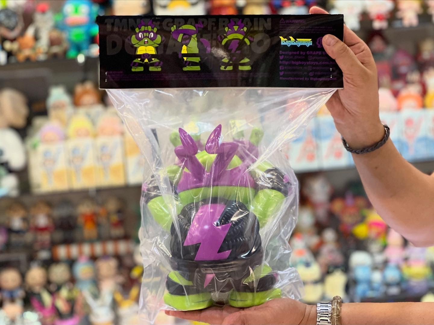 Big Boys Toys GRAPE BRAIN x TMNT Donatello