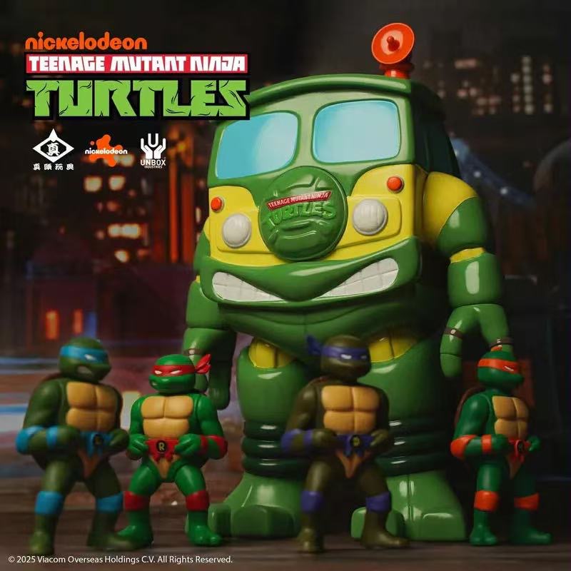真頭玩具(リアルヘッド) x Unbox Industries TEENAGE MUTANT NINJA TURTLES