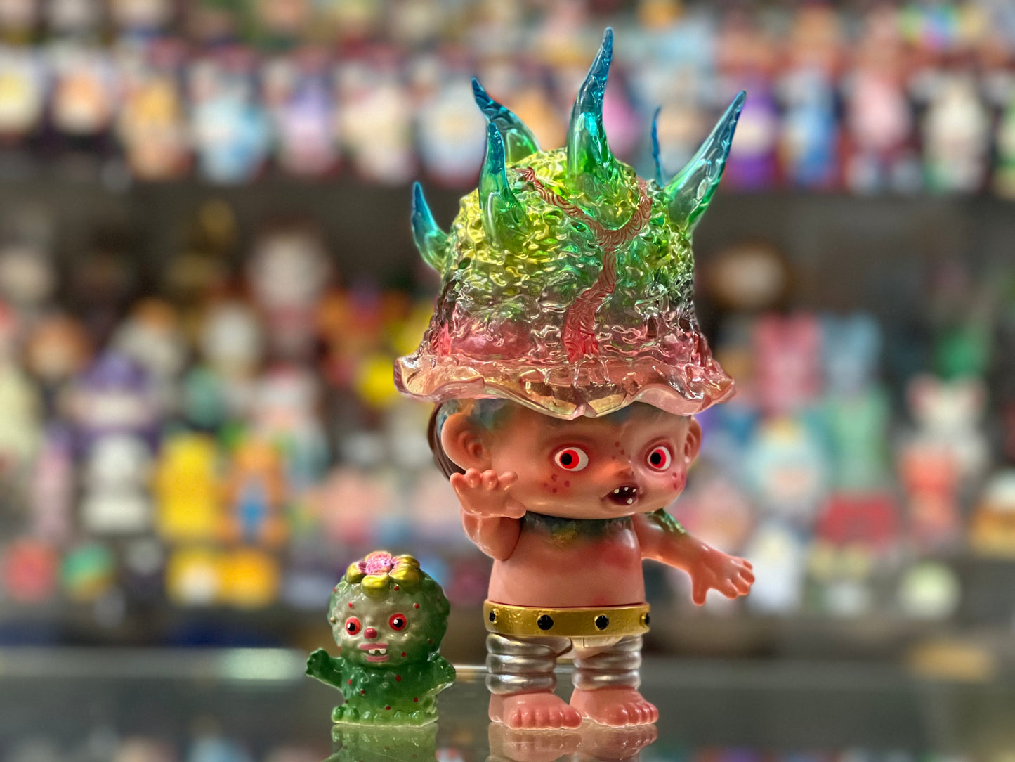 CHUBBY TOYS Hezro & Qeo Green