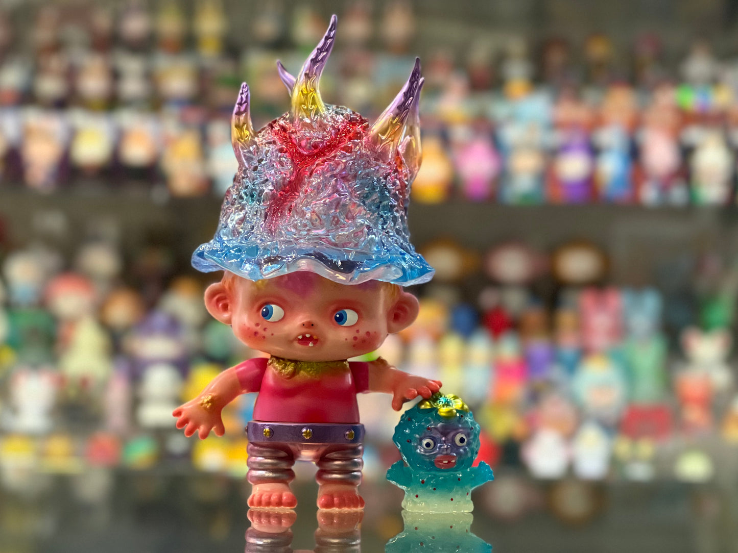 CHUBBY TOYS Hezro & Qeo Blue