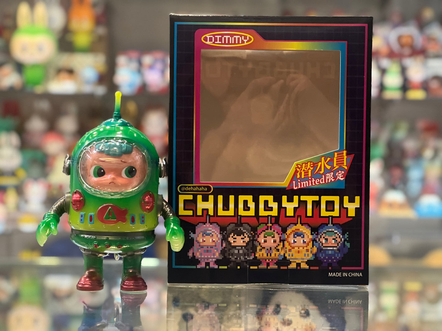 CHUBBY TOYS DIMMY Green