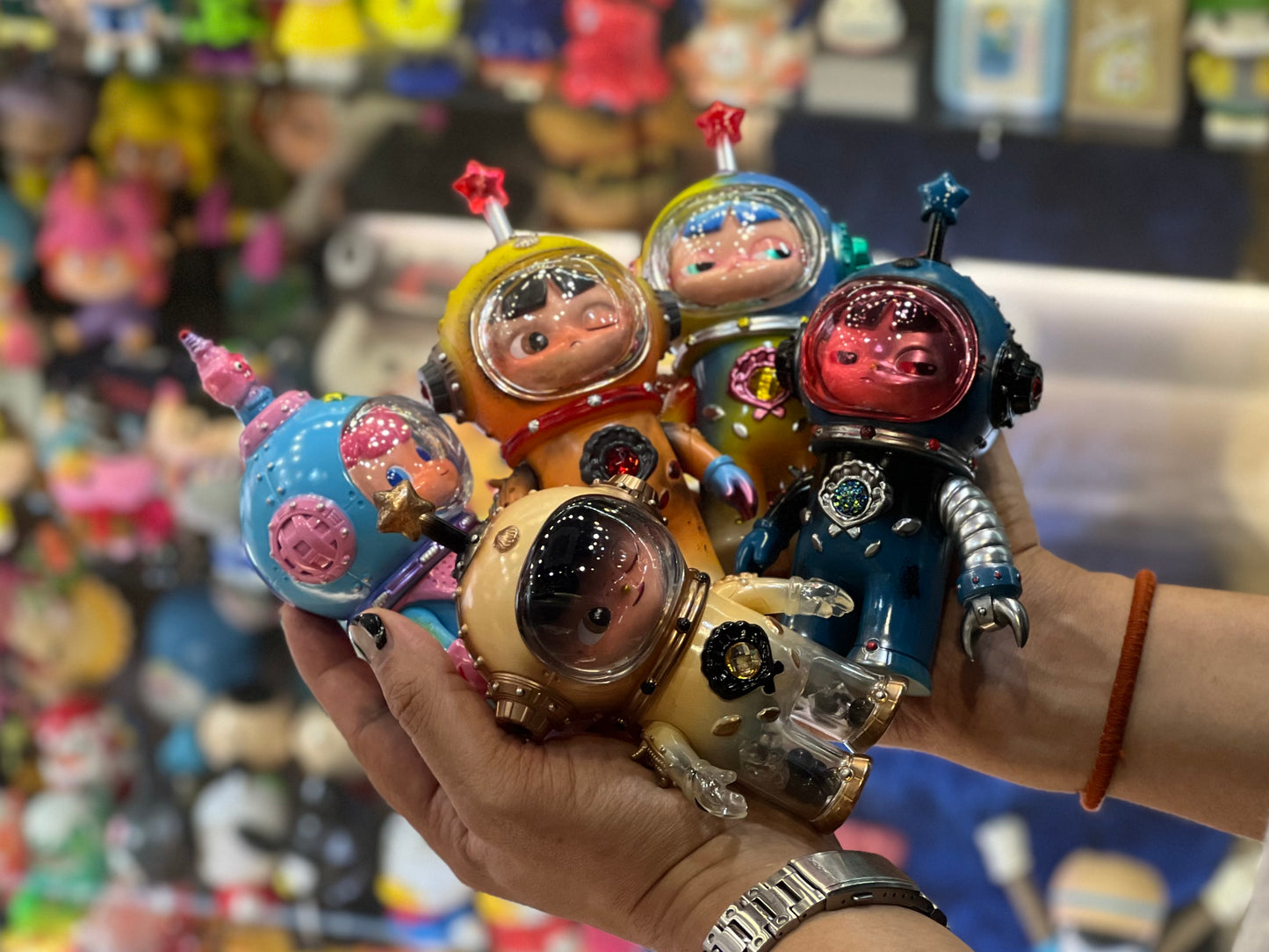 CHUBBY FAMILY CIMMY TWO COLOR OCEAN