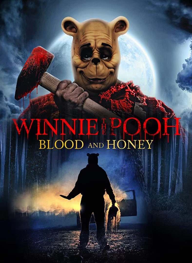 PLANET X ASIA WINNIE THE POOH BLOOD AND HONEY
