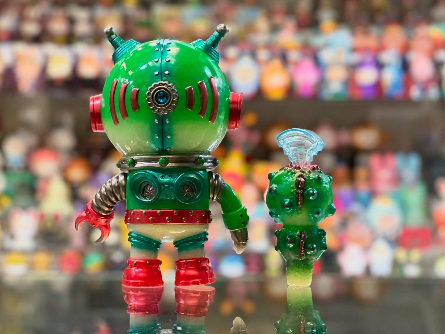 CHUBBY TOYS VDA green set