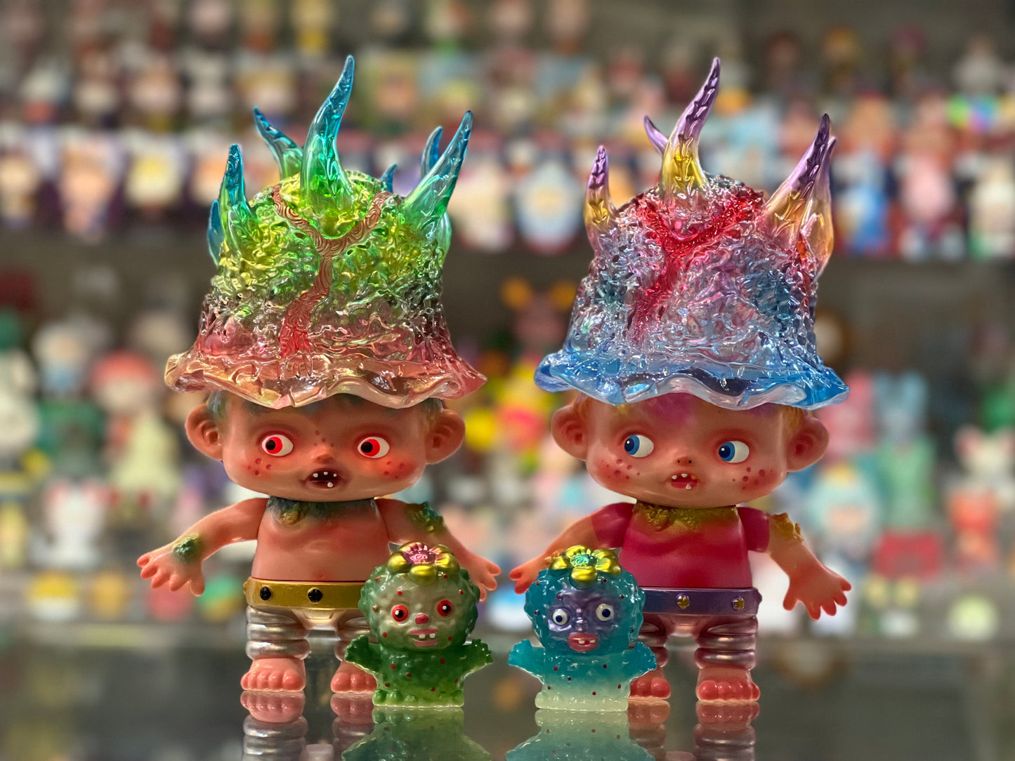 CHUBBY TOYS Hezro & Qeo Green