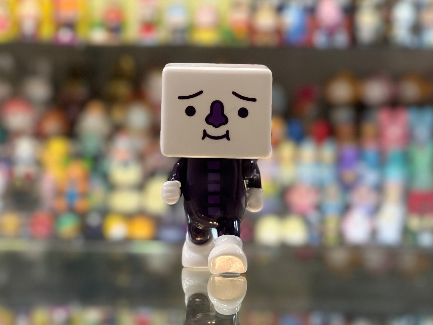 DEVILROBOT SCENE RUNNING TO-FU PURPLE Ver.
