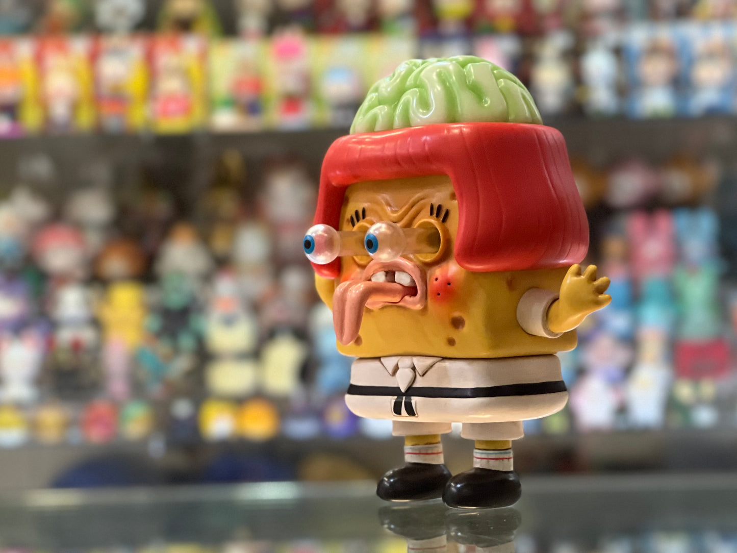 Unbox Industries Fokqueenie x SpongeBob