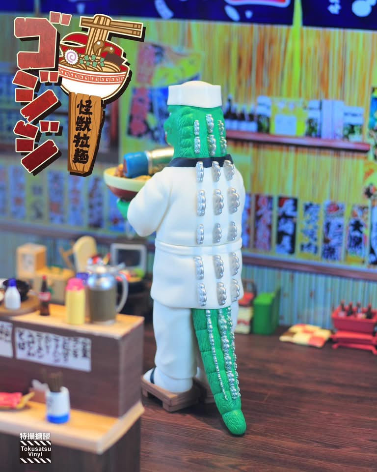 BLACKSEED GOODZILA 哥吉吉怪獸拉麵