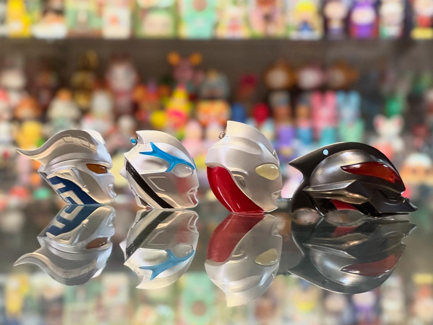 IN TOY ULTRAMAN HEAD KEYRING