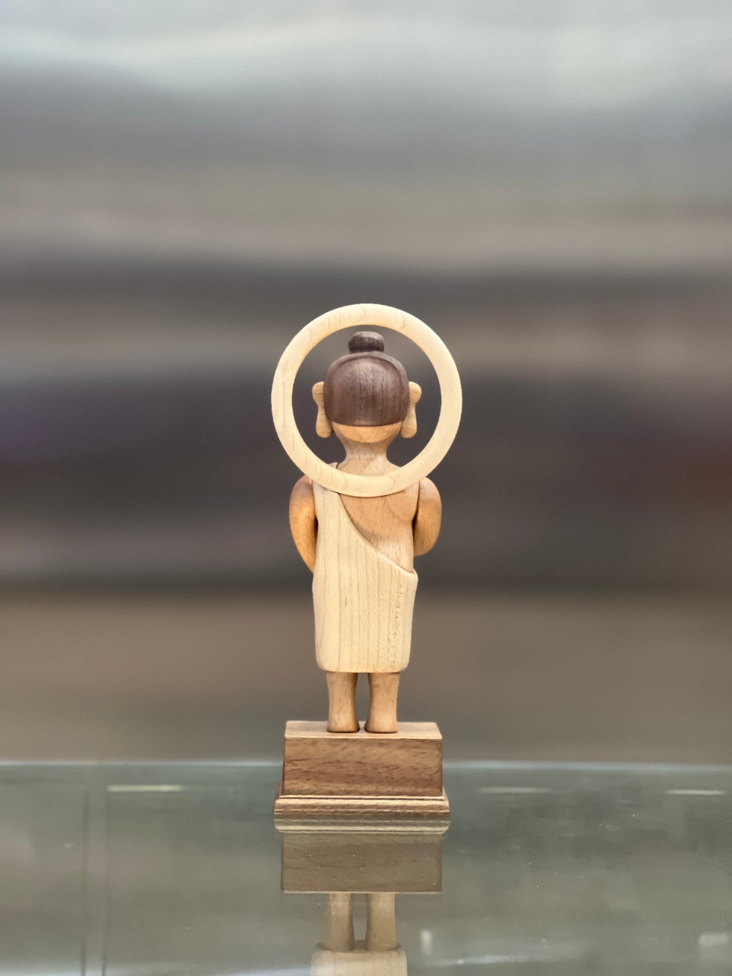(Pre-order) OFFART x Kamanwilliam OK BUDDHA WOODEN Ver.
