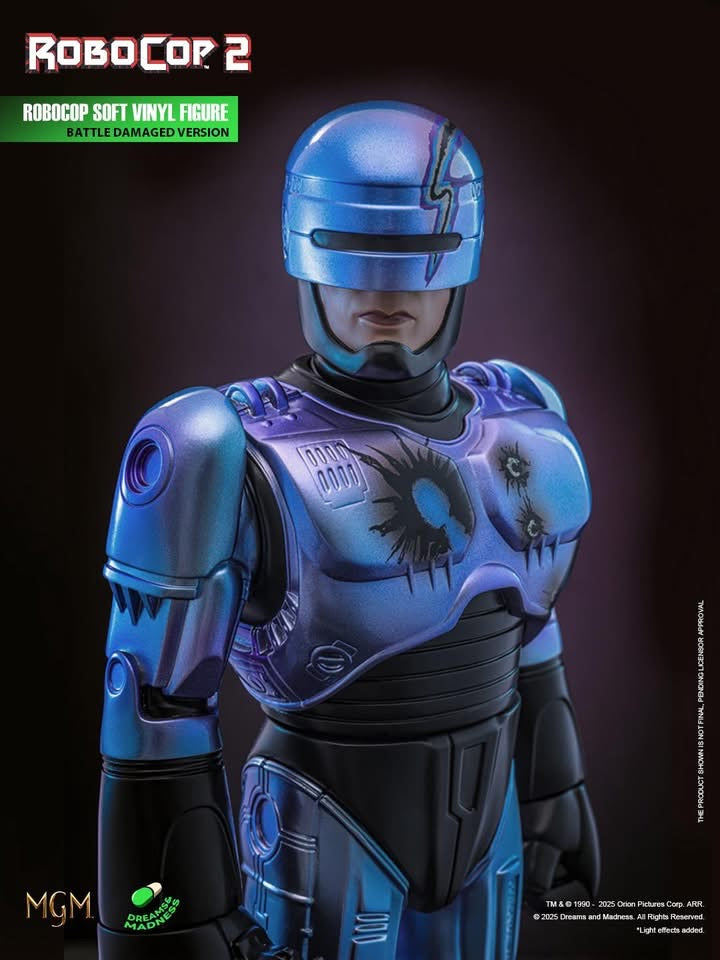 (Pre-order) Dreamsandmadness Robocop2 Battle Damaged Ver.