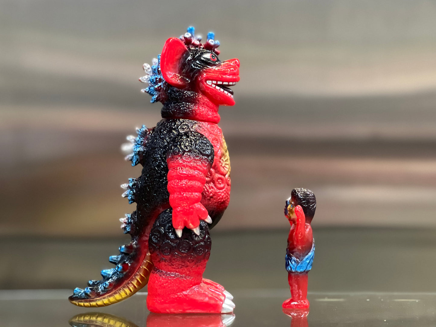 CHUBBY TOYS Seabed Monsters & Phantom Thieves of Coral set second color