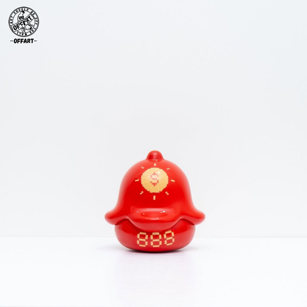 (Pre-order) OFFART DARUMABOOM 納福 Mini Ver.
