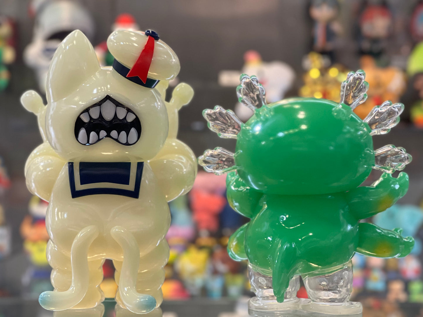 Unbox Industries GRAPE BRAIN x GHOSTBUSTER ONIGIRI & MACARONI
