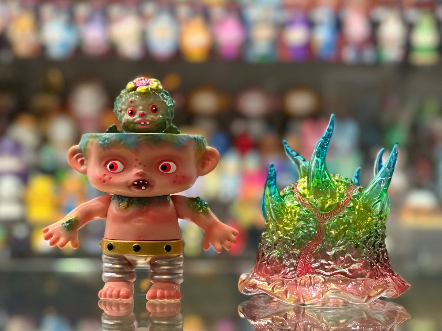 CHUBBY TOYS Hezro & Qeo Green