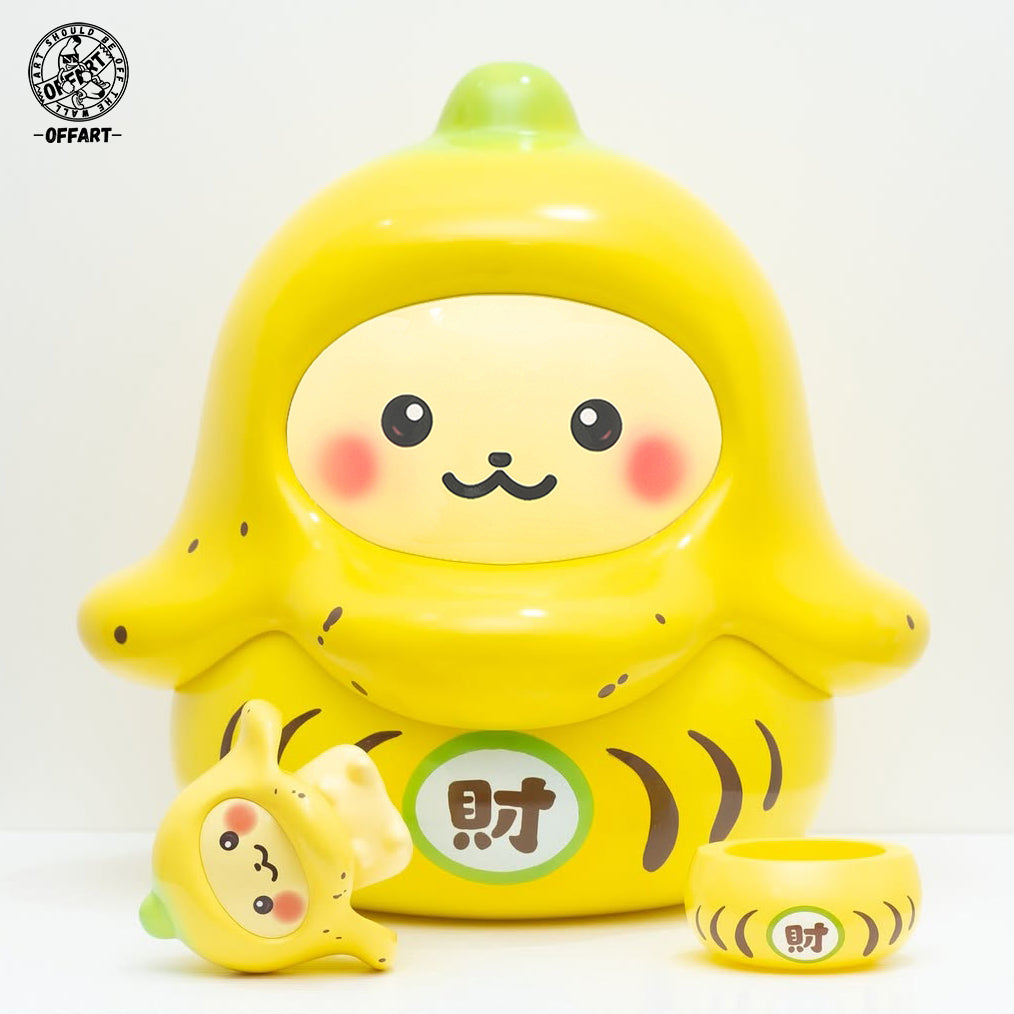 (Pre-order) OFFART DARUMABOOM 蕉財 Plus Ver.