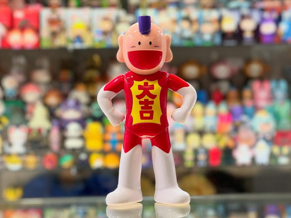 (Pre-order) big boys toys sofubi Addict Luckyman