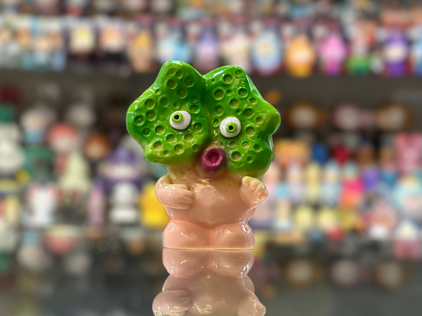 CHUBBY TOYS Coral Monster