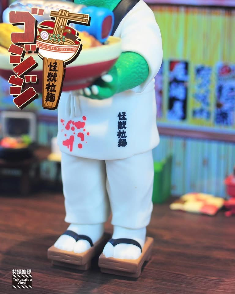 BLACKSEED GOODZILA 哥吉吉怪獸拉麵