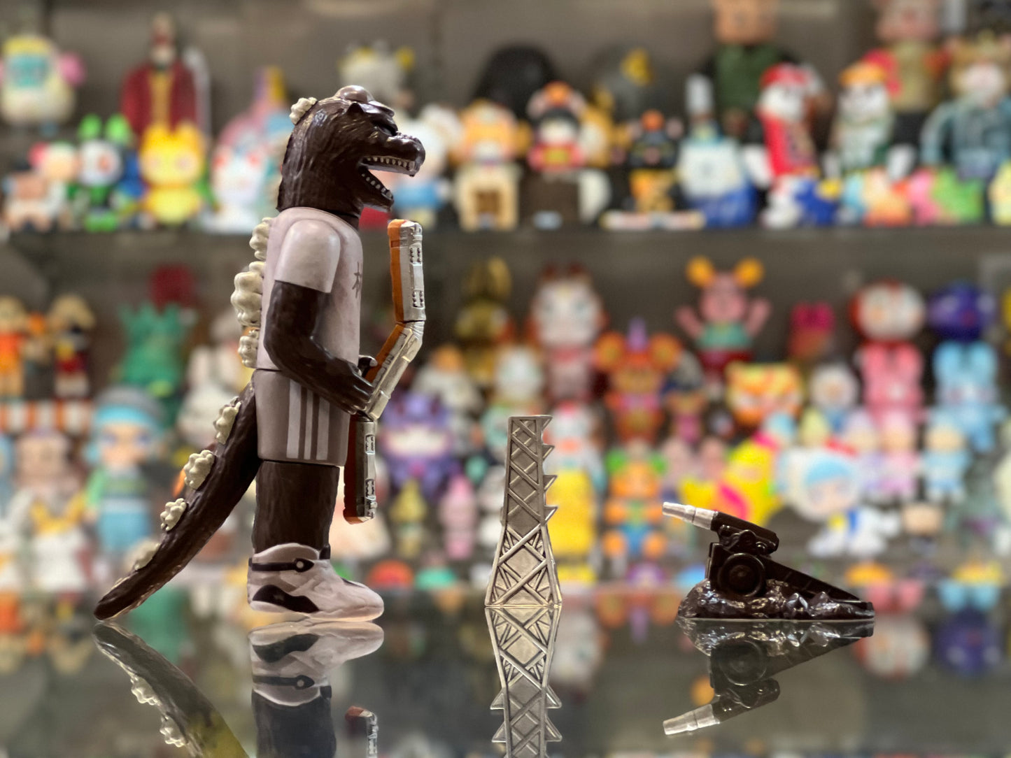 Black Seed Toys x Goodzila Nozilla Shodai Version
