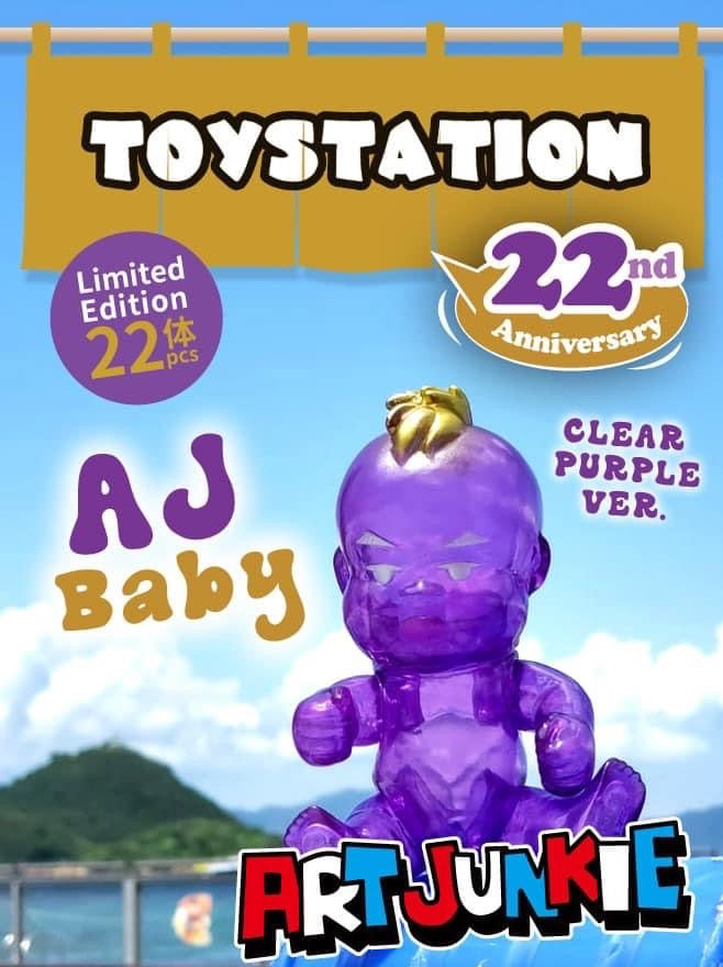 ART JUNKIE TOKYO X TOYSTATION AJ BABY