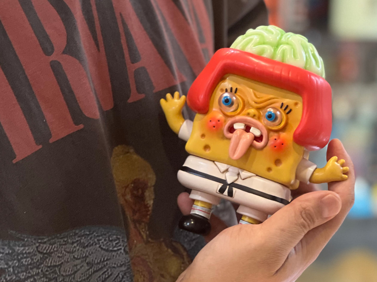 Unbox Industries Fokqueenie x SpongeBob