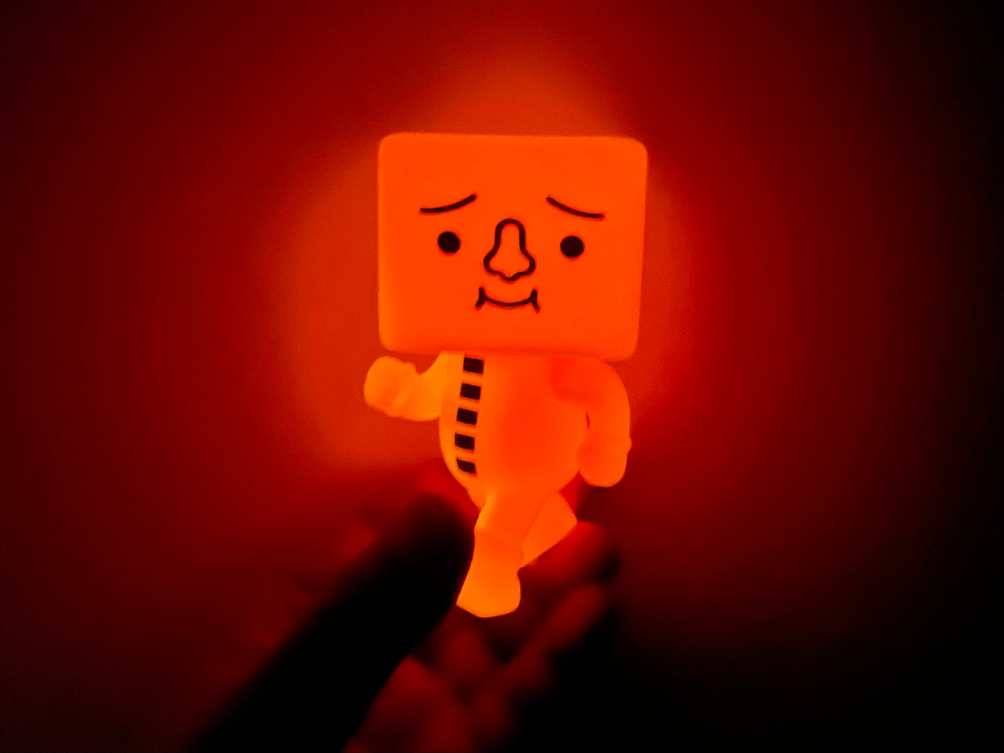 DEVILROBOT RUNNING TO-FU RED GID