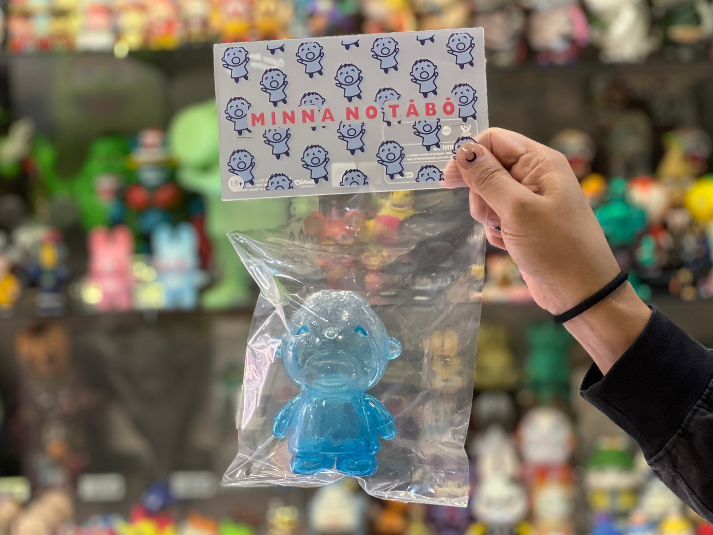 Unbox Industries Sanrio Minna No Tabo Crystal Blue