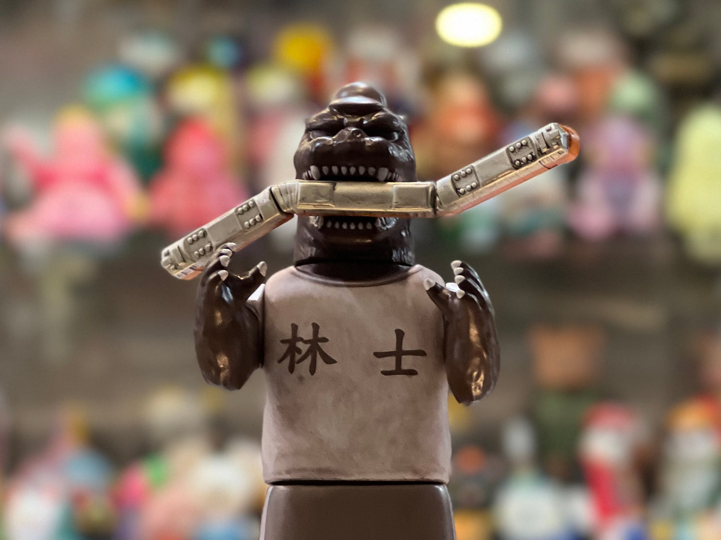 Black Seed Toys x Goodzila Nozilla Shodai Version