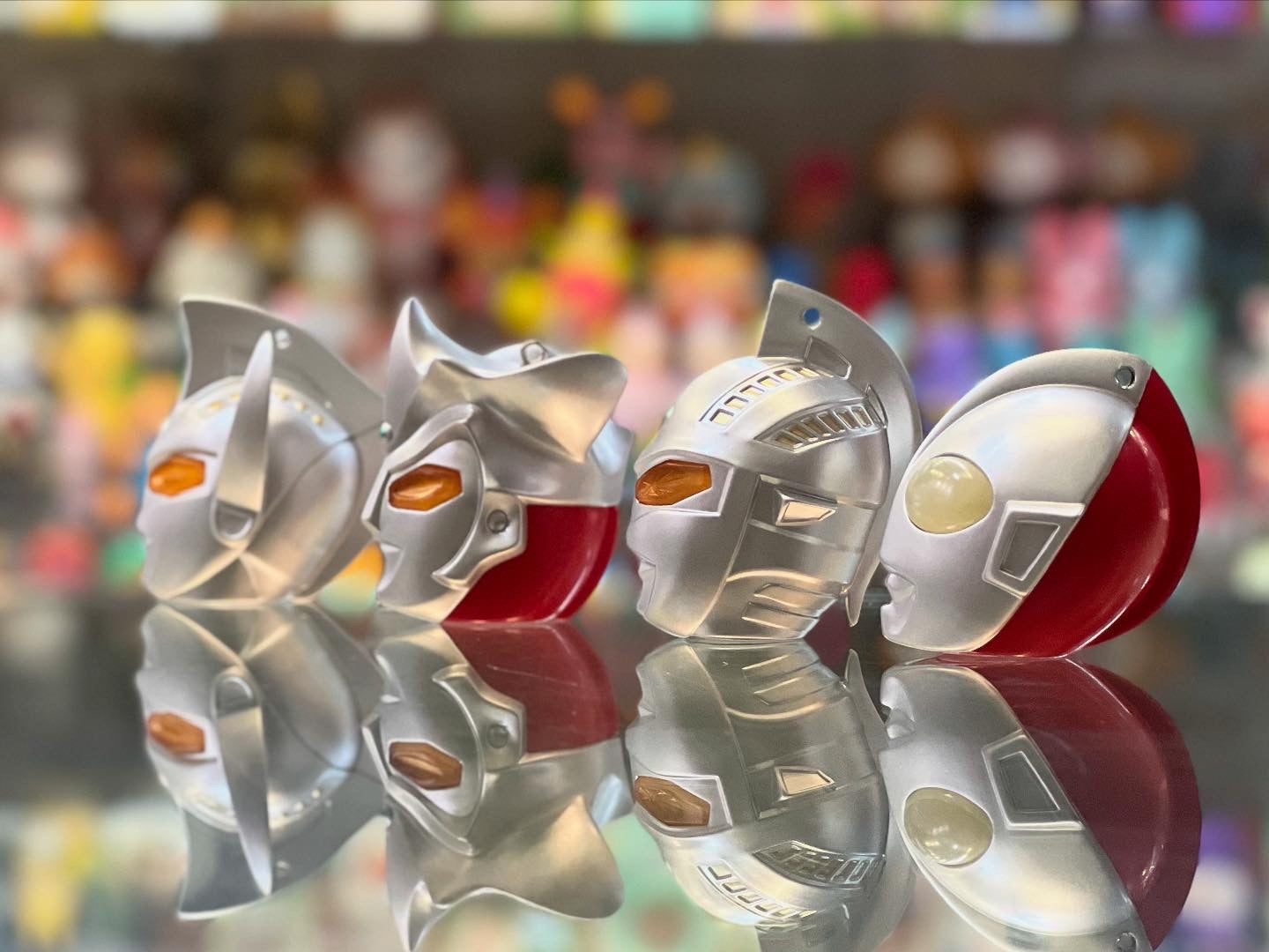 IN TOY ULTRAMAN HEAD KEYRING