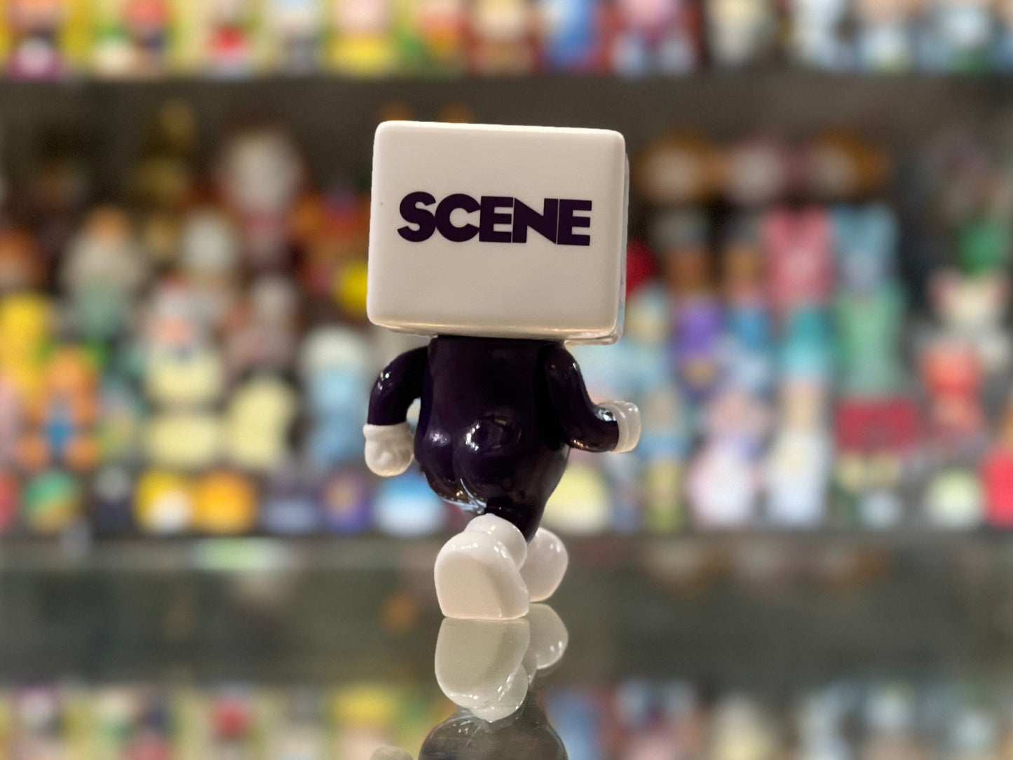 DEVILROBOT SCENE RUNNING TO-FU PURPLE Ver.