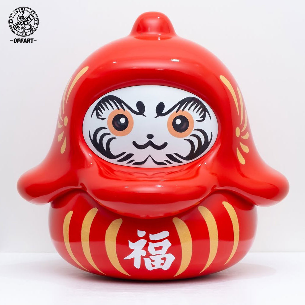 (Pre-order) OFFART DARUMABOOM 納福 Plus Ver.