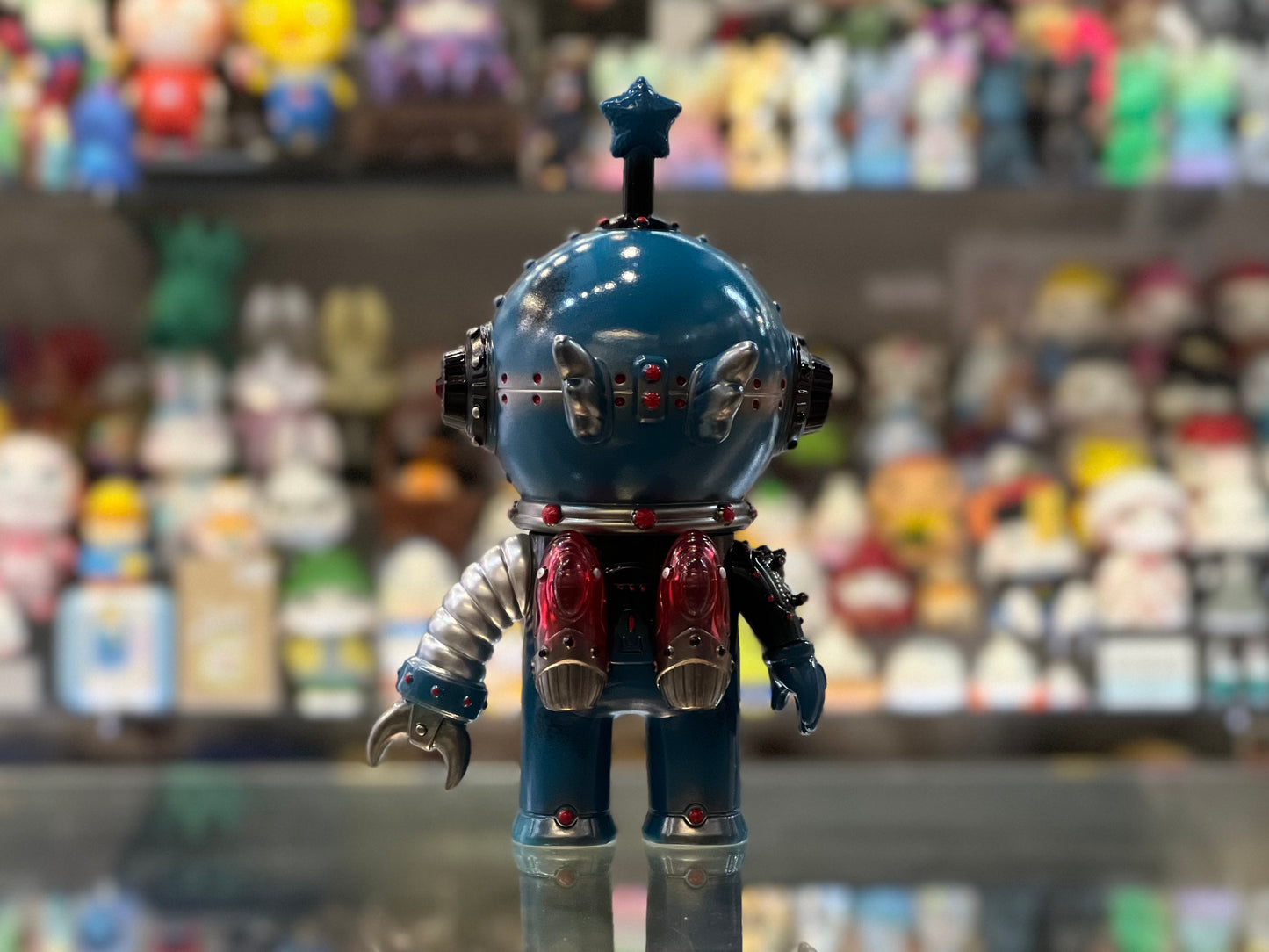 CHUBBY FAMILY CIMMY Robotic Arm