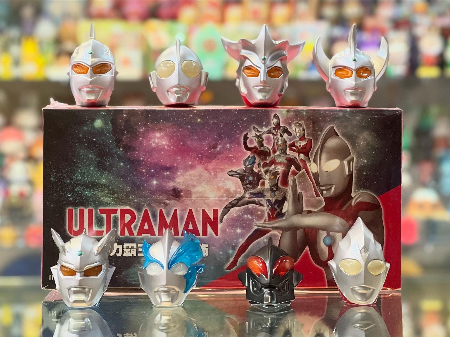 IN TOY ULTRAMAN HEAD KEYRING