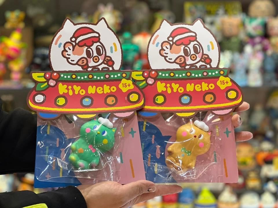 Unbox Industries Kingyoneko X’mas Ver. Set