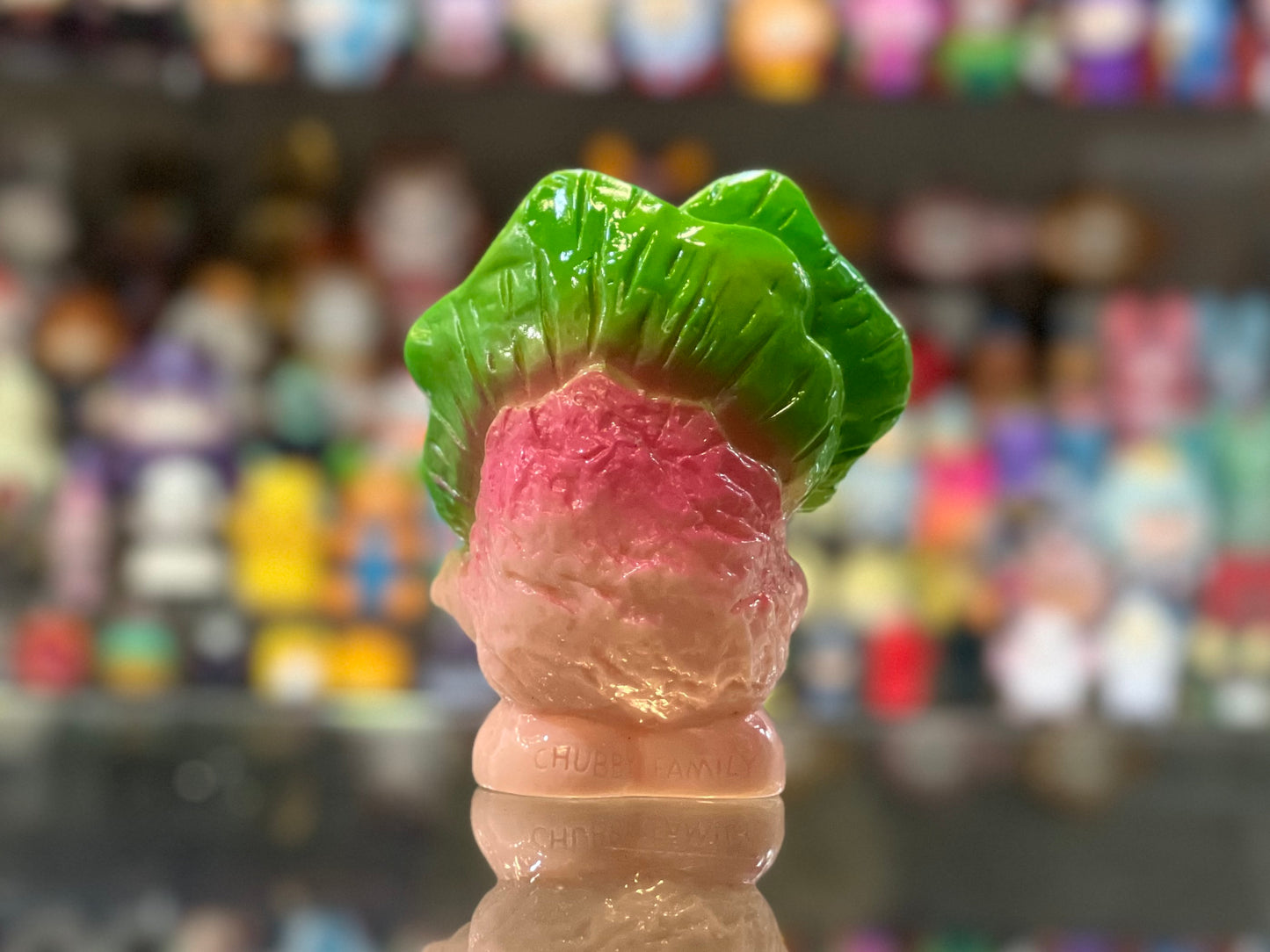 CHUBBY TOYS Coral Monster