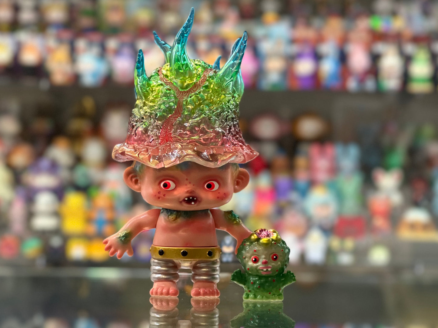 CHUBBY TOYS Hezro & Qeo Green
