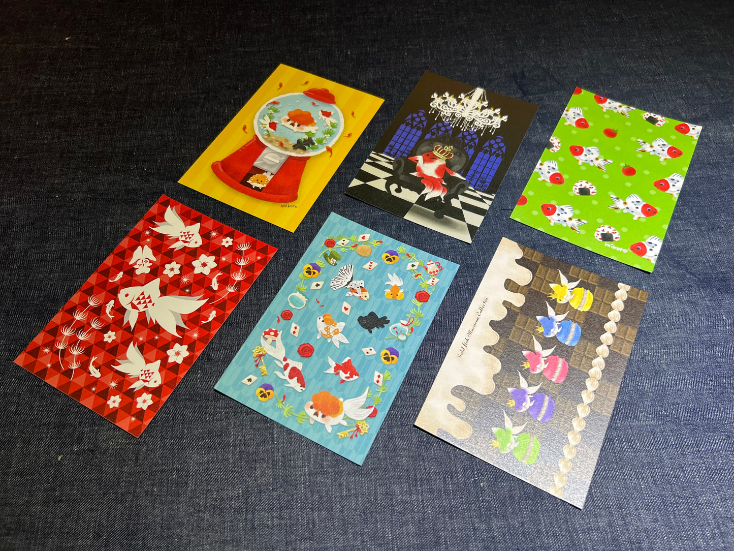 Mikoto Chuchtan doll Blue x Pink