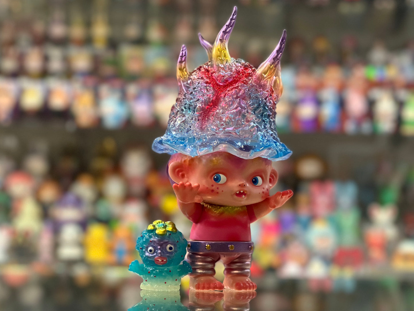 CHUBBY TOYS Hezro & Qeo Blue