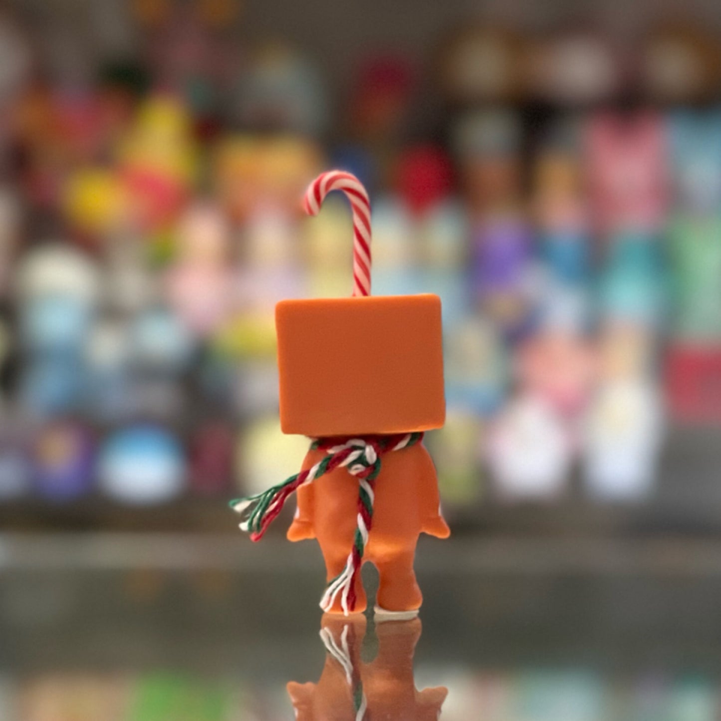 DEVILROBOTS MINI TO-FU Ginger Pop