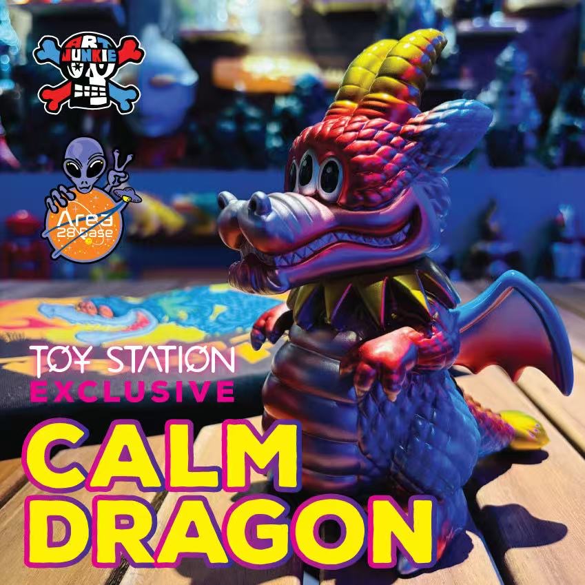 ART JUNKIE CALM DRAGON TOYSTATION EXCLUSIVE VERSION