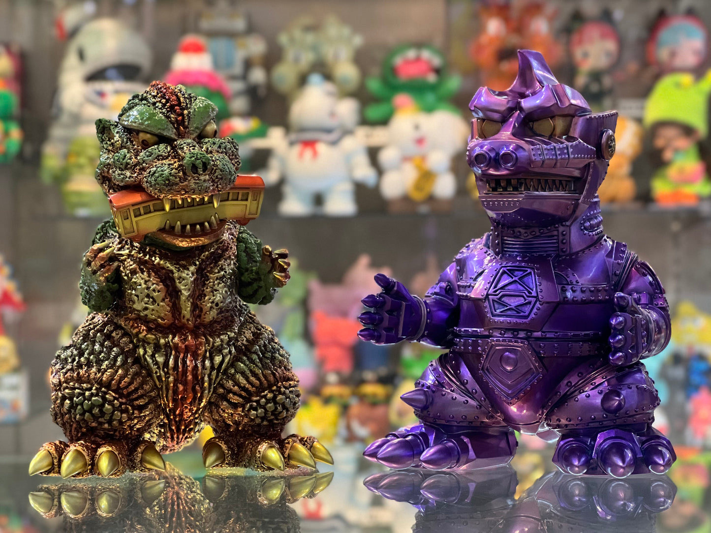 Unbox Industries MECHA GODZILLA 1974 Limited Edition