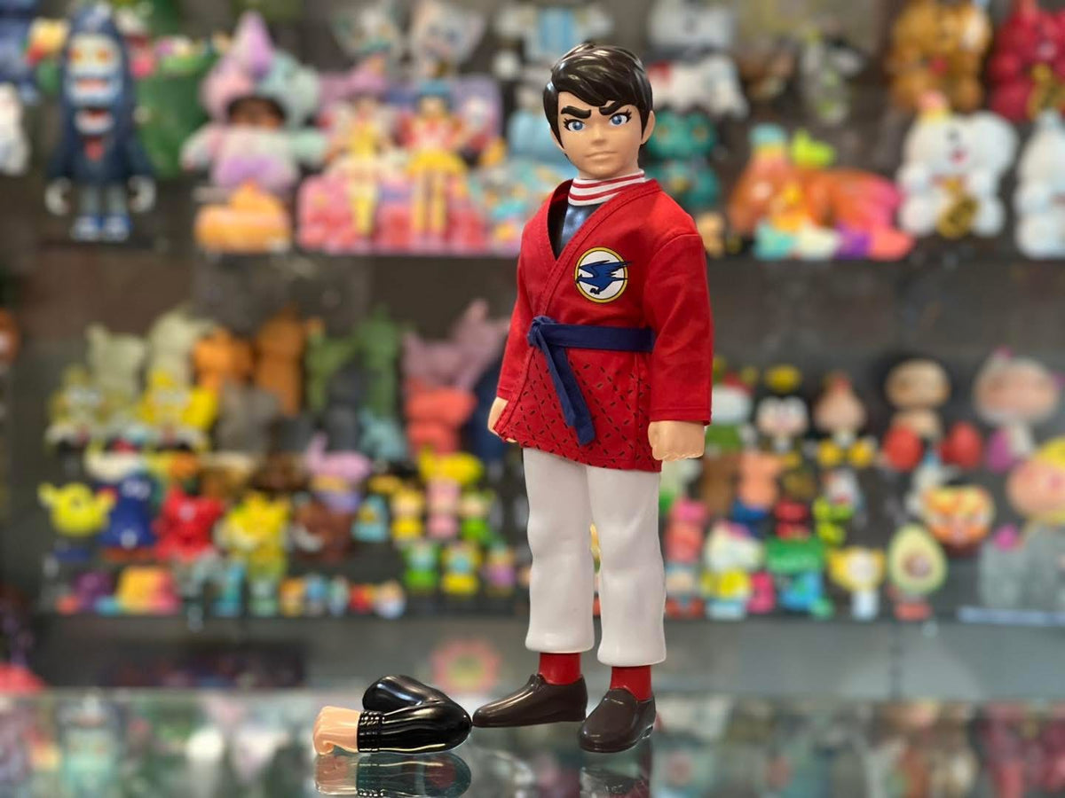 Toy Hunter x Unbox Industries Judo boy Sanshiro Kurenai