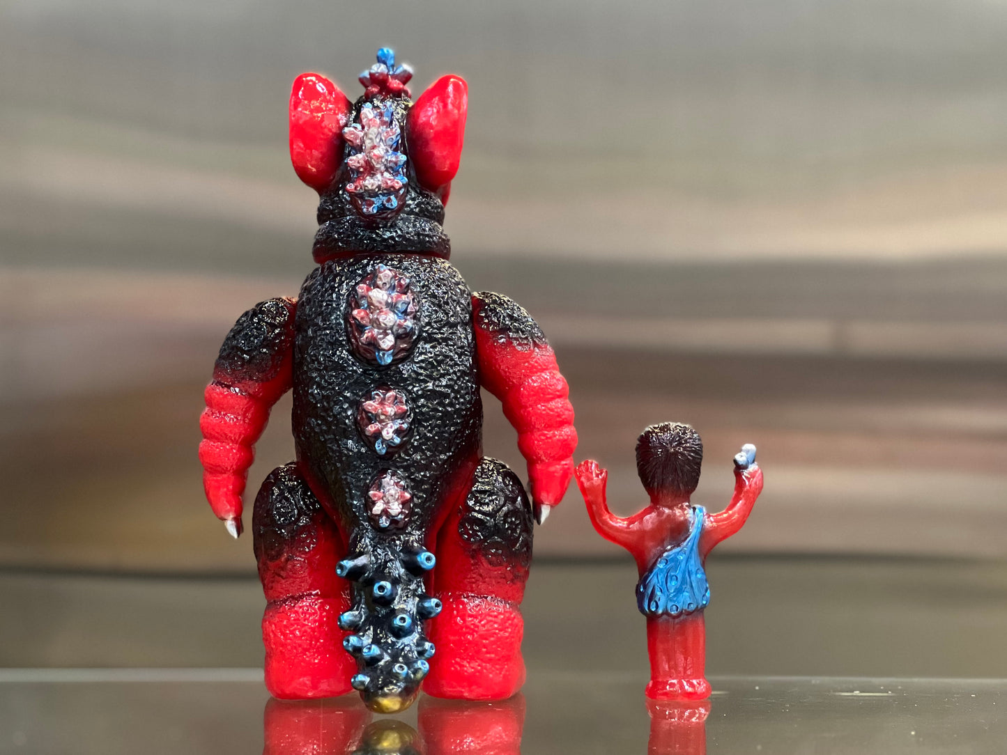 CHUBBY TOYS Seabed Monsters & Phantom Thieves of Coral set second color