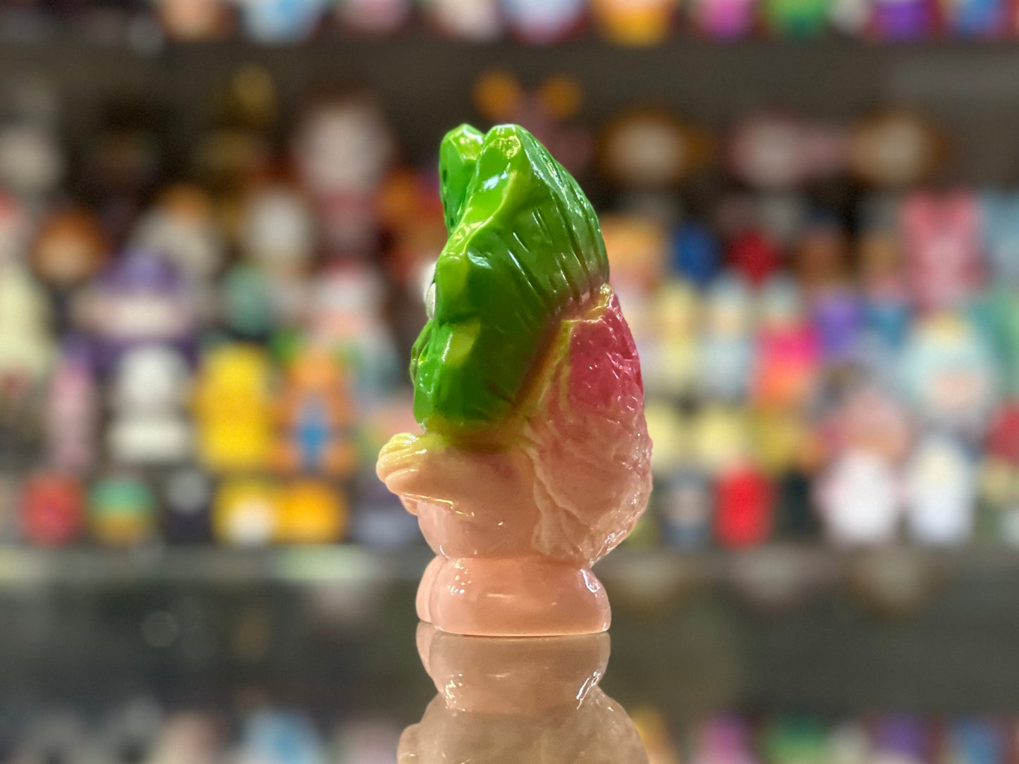 CHUBBY TOYS Coral Monster