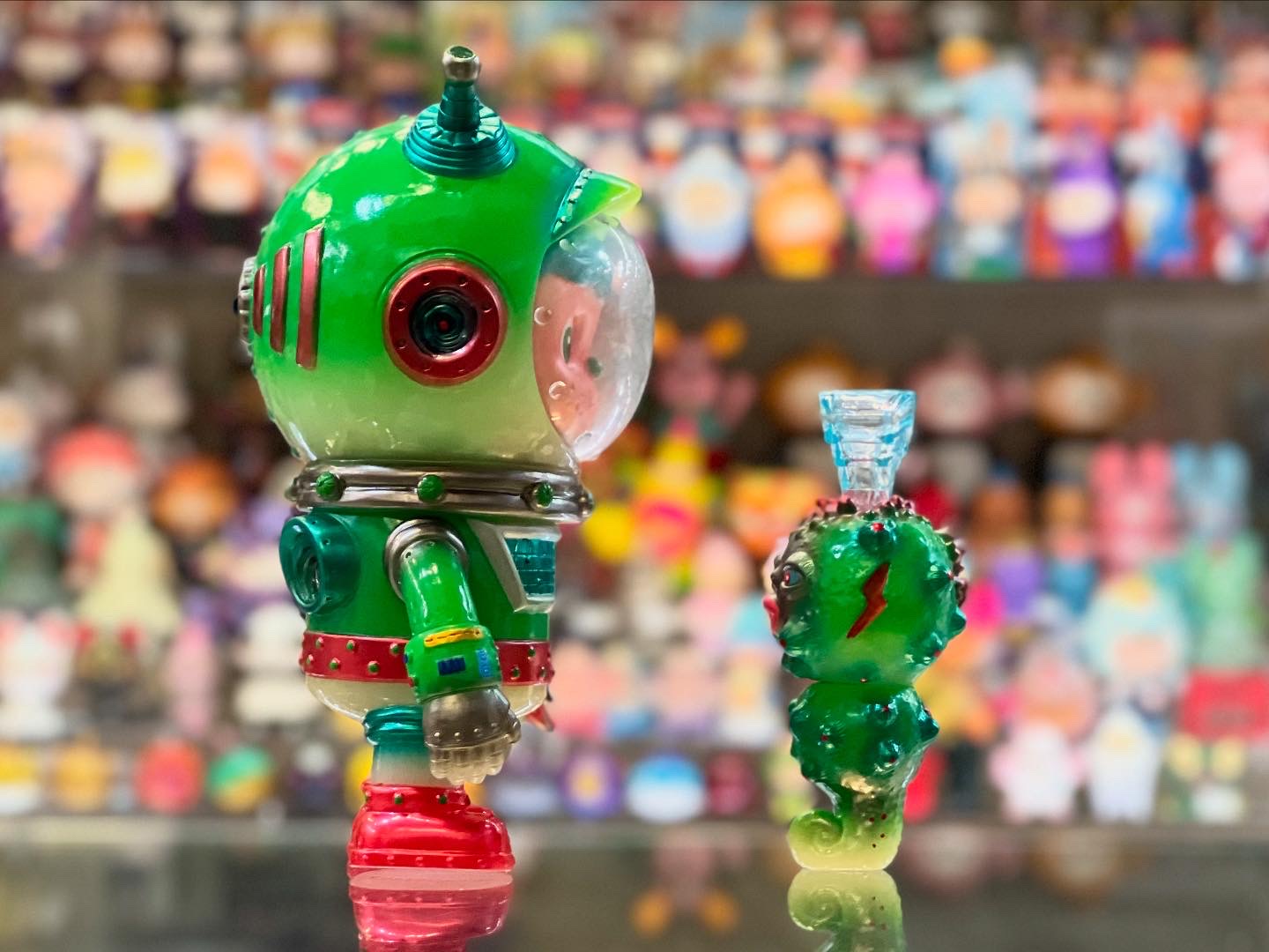 CHUBBY TOYS VDA green set