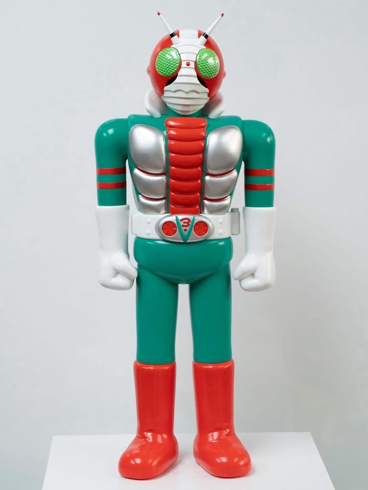 (Pre-order) Unbox Industries Hero 50 Rider series 仮面ライダーV3