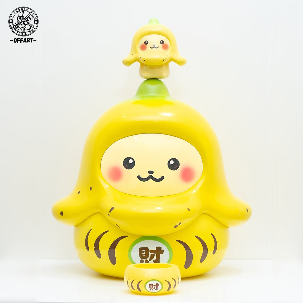 (Pre-order) OFFART DARUMABOOM 蕉財 Plus Ver.