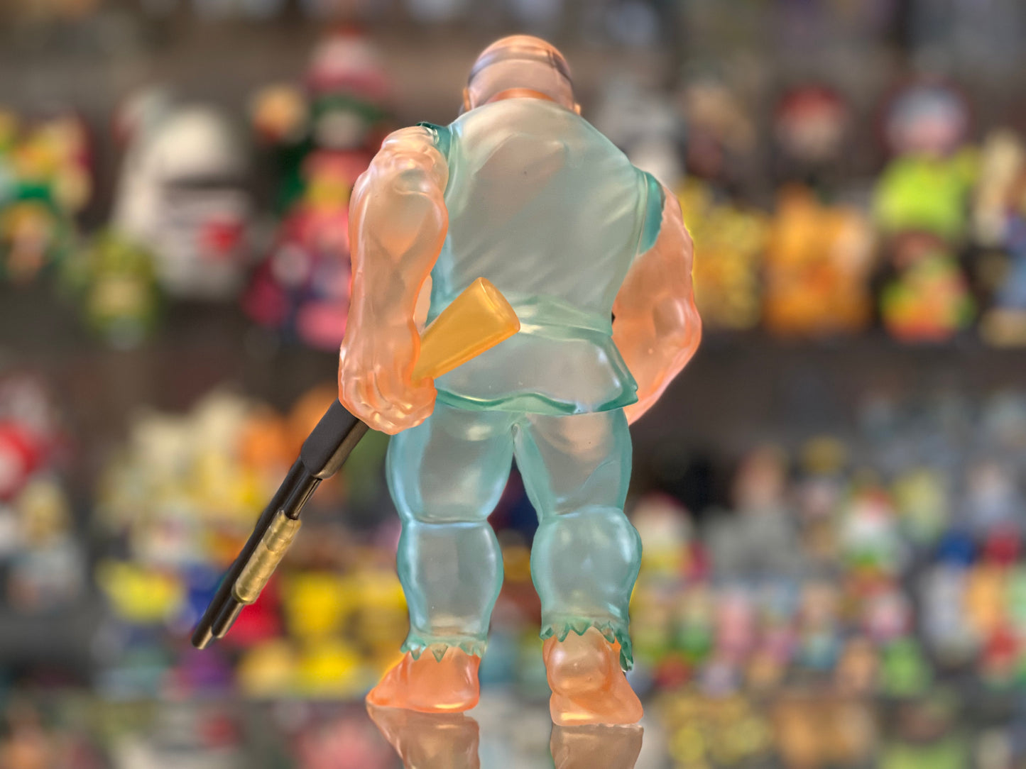 Unbox Industries SPLATTER HOUSE Part 2 Clear Ver.