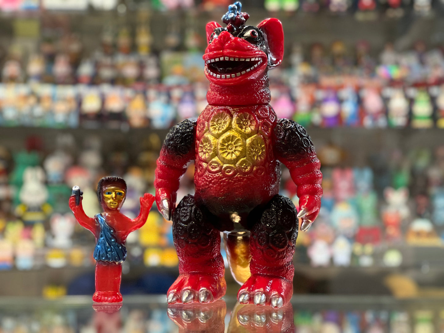 CHUBBY TOYS Seabed Monsters & Phantom Thieves of Coral set second color